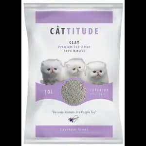 Cat Litter Lavender - Cattitude