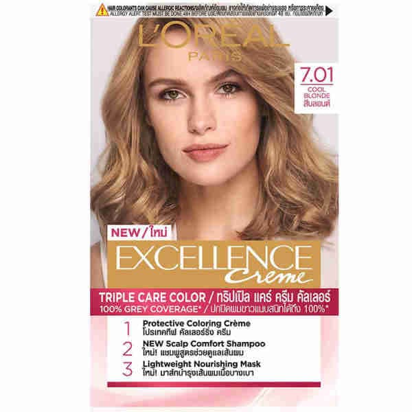 Excellence Creme Hair Color Cool Blonde