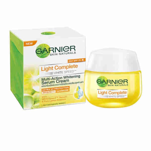 Light Complete Multi-Action Whitening Serum Cream SPF20 PA+++