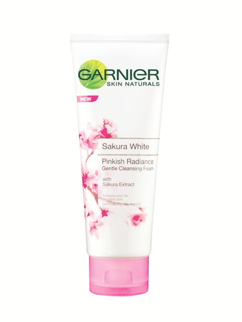 សាប៊ូលាងមុុខ ក្លិនសាគីរ៉ា-Garnier