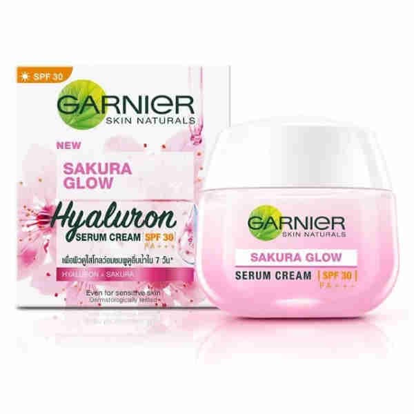 Sakura Whitening Serum Cream SPF21 PA+++