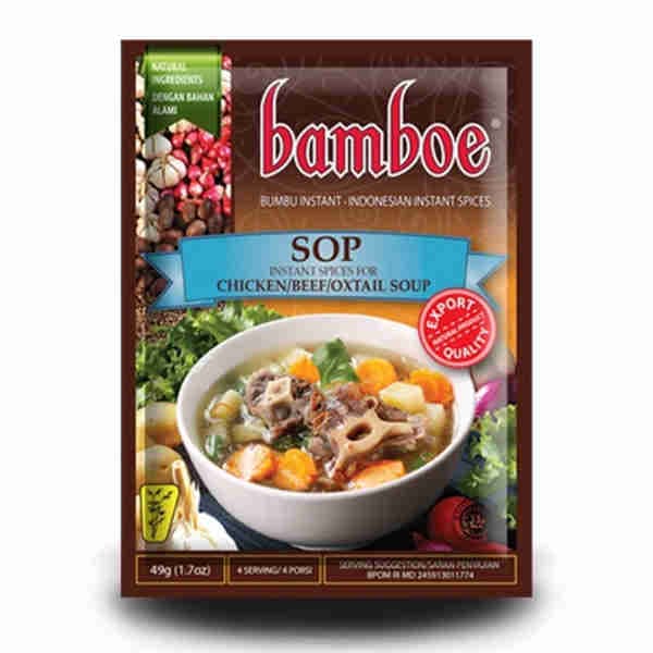 Chicken & Beef Soup Mix