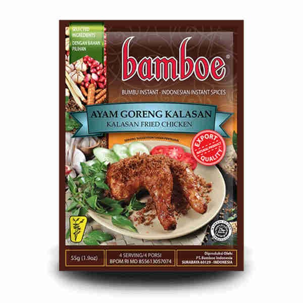 Kalasan Fried Chicken Mix