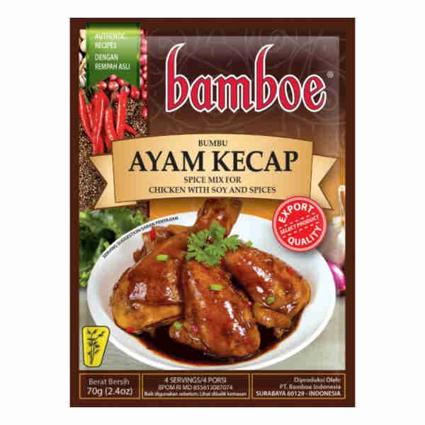 Chicken with Soy Sauce and Spice Mix