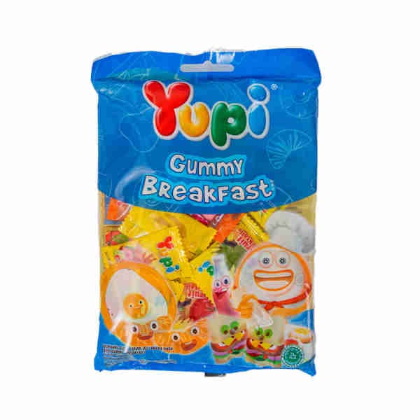 Breakfast Set Gummy Candy
