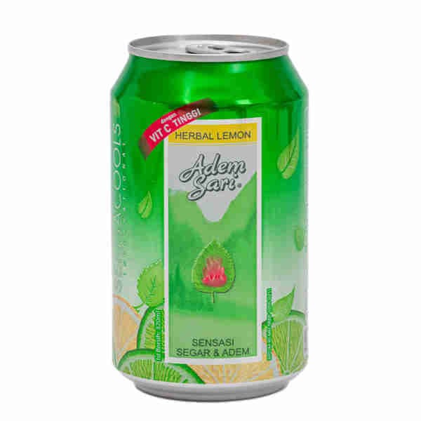 Herbal Drink Lemon Tea Drink Can