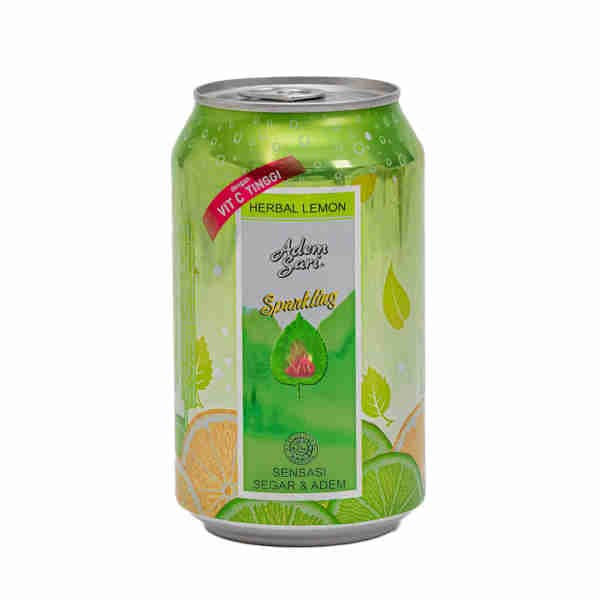 Herbal Lemon Tea Sparkling Can