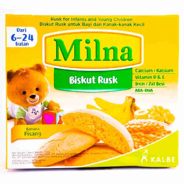 Baby Biscuit Banana
