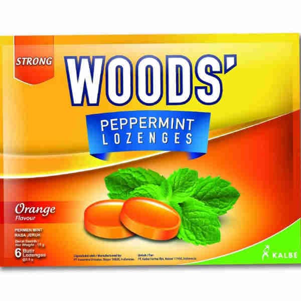 Peppermint Lozenge Orange Flavour