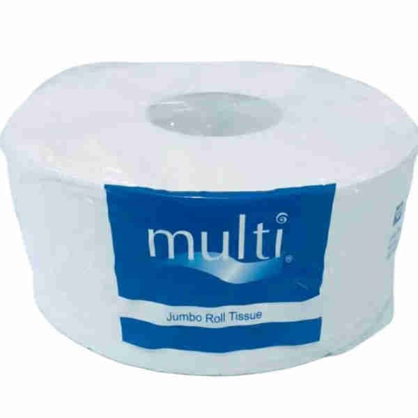 Jumbo Roll Tissue - Multi