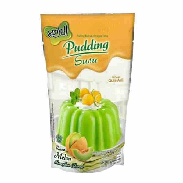Instant Pudding Powder Mix Melon Flavor