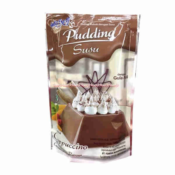 Instant Pudding Powder Mix Cappucino Flavor