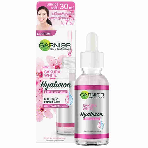 Sakura White Hyaluron Booster Serum