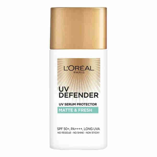 UV Serum Protector SPF50+ PA++++ Matte & Fresh With Airlicium