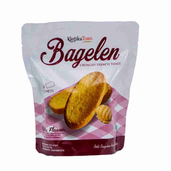 Crunchy French Toast Snack Butter Flavor