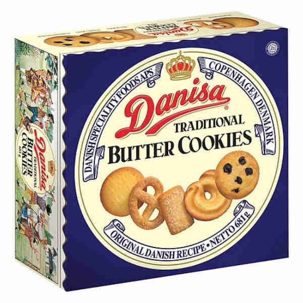 Traditional Butter Cookies