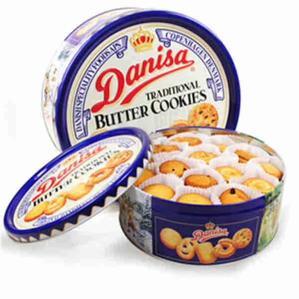 Traditional Butter Cookies
