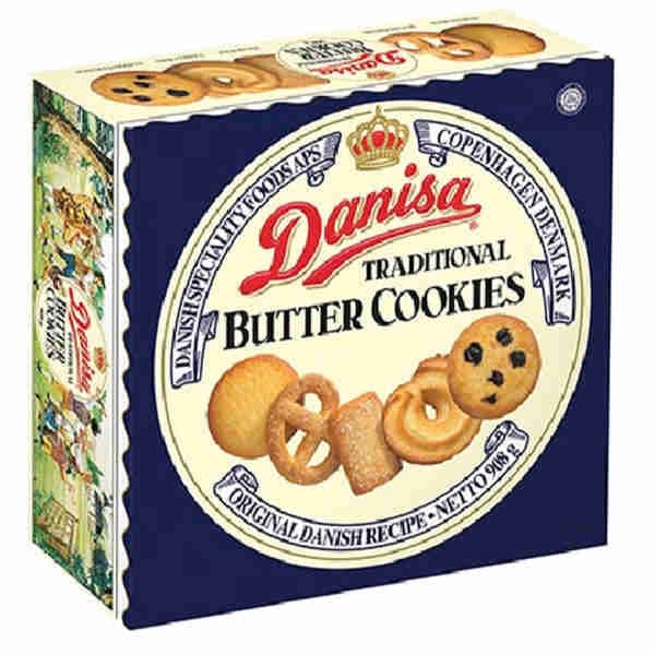 Traditional Butter Cookies