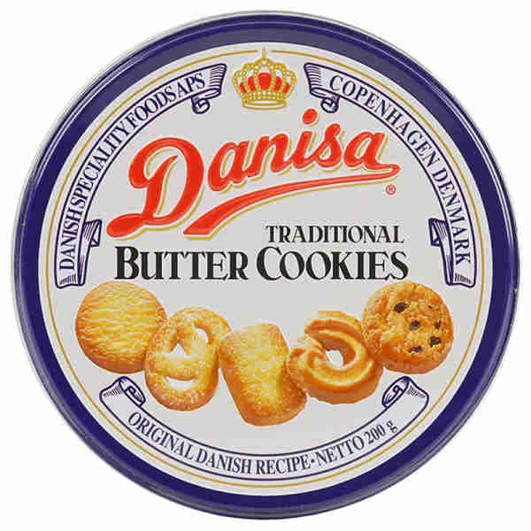 Traditional Butter Cookies