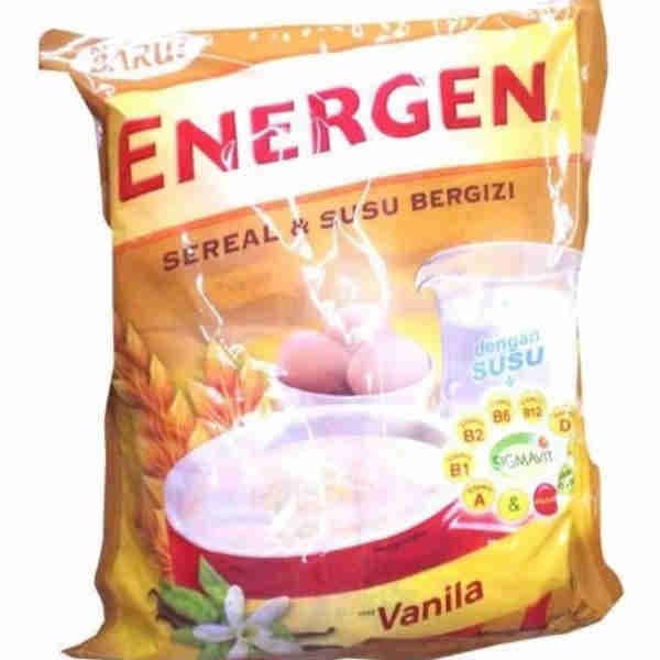 Sereal & Susu Bergizi Vanilla Energen