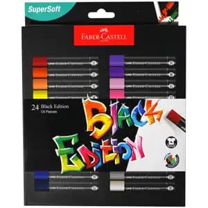Black Edition Oil Pastel - Faber-Castell
