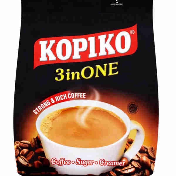 Strong & Rich Coffee 3in1 - Kopiko