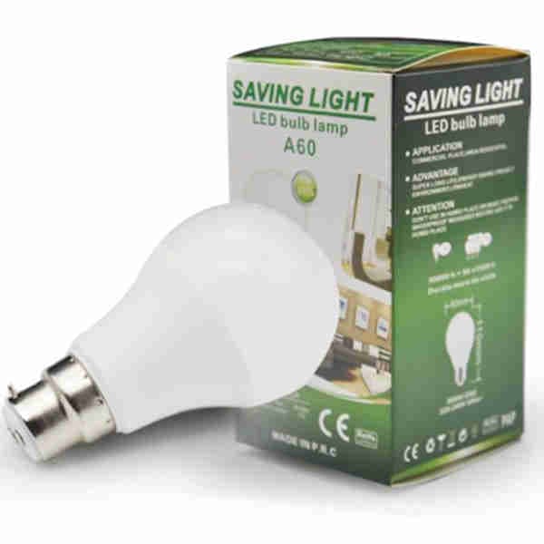 Saving Light Led Blue Lamp A60 - Gravre