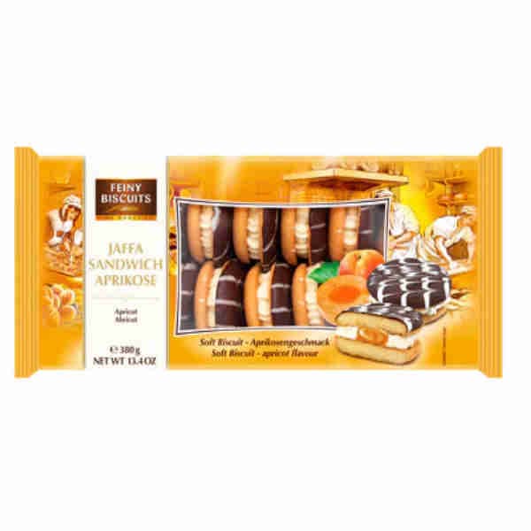 Soft Biscuit Apricot - Feiny Biscuits