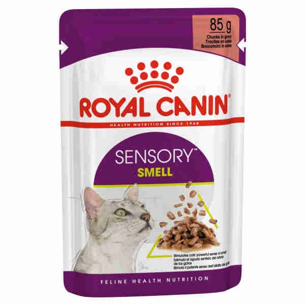 Sensory Smell Chunks in Gravy Pouch