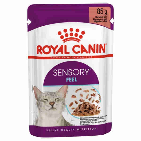 Sensory Feel Morsels in Gravy Pouch