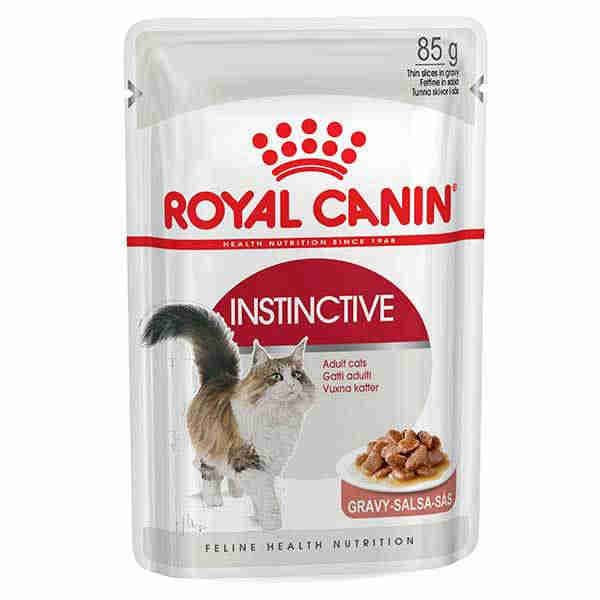 Instinctive Thin Slices in Gravy Pouch