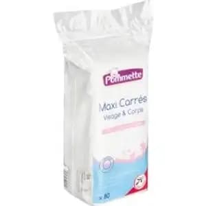 Cotton Pads for Baby (Square) - Pommette