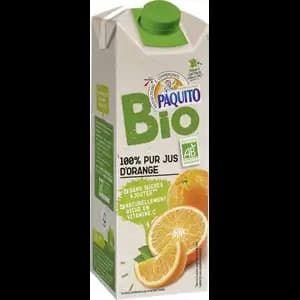 Organic Orange Juice - Paquito