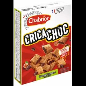 Crica-Choc Hazelnuts Chocolate - Chabrior