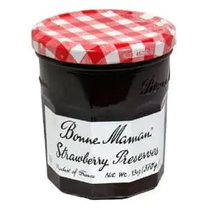 Strawberry Preserve Jam - Bonne Maman