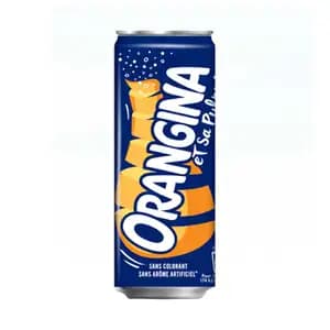 Orangina Can - Orangina