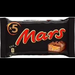 Mars bar X5 - Mars
