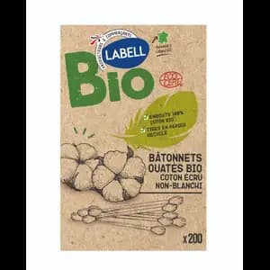 Organic Cotton Buds - Labell