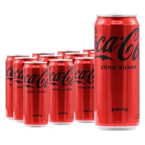 Zero Can Pack X12 - Coca-Cola