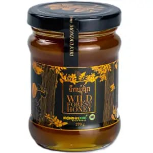 Mondulkiri Wild Forest Honey - Khmer Organic