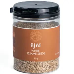 White Sesame Seeds - Khmer Organic