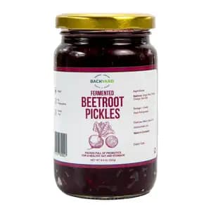 Fermented Beetroot Pickles - Backyard Cafe