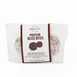 Protein Bliss Bites - Backyard Cafe