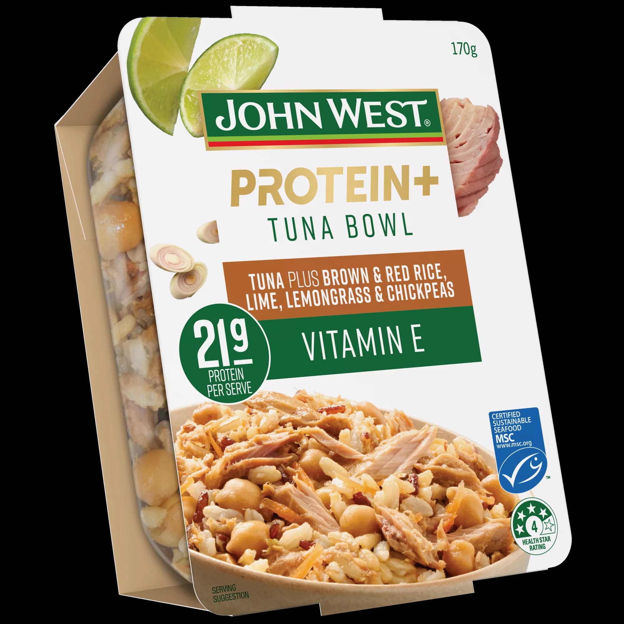 Protein+ Tuna Bowl Vitamin E
