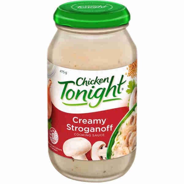 Creamy Stroganoff Sauce