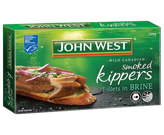 Smoked Kippers Fillets In Brine