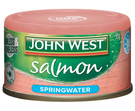 Salmon In Springwater 1