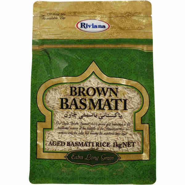 Brown Basmati Extra Long Grain - Riviana