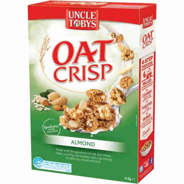 Oat Crisp Almond