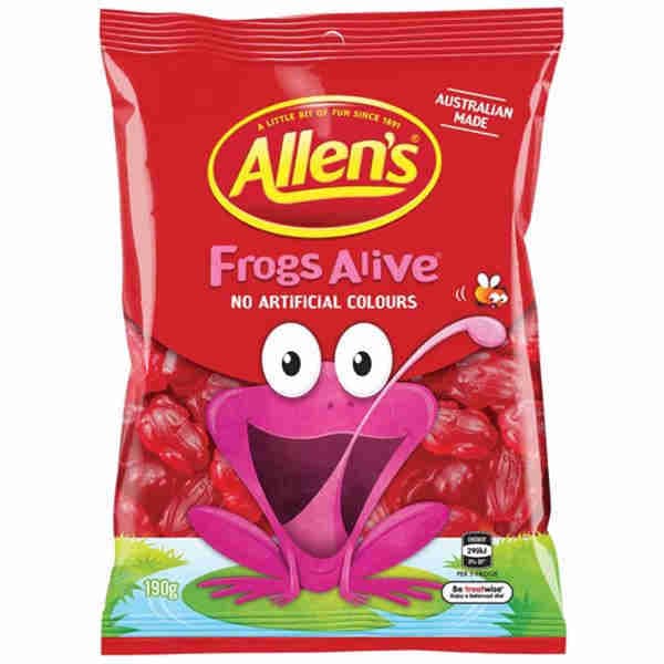 Frog Alive
